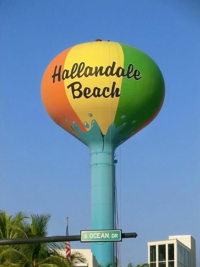 Hallandale Gulfstream Pool Walk To The Beach Hallandale Beach Exterior foto